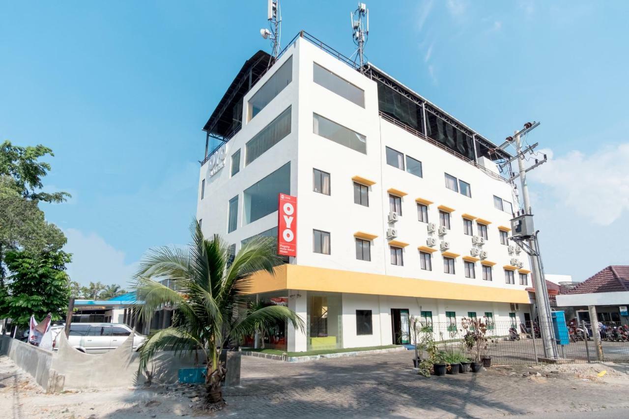 Oyo Flagship 1348 Hotel Home Anaya Medan Kültér fotó